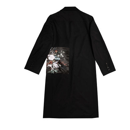 Classic Printing Blazer (Black)