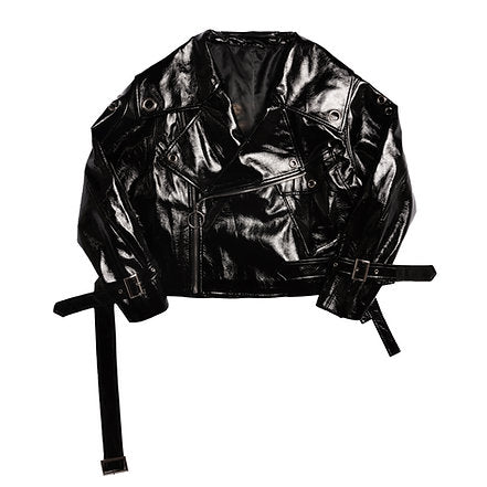 Motorcycle PU Jacket (Black)