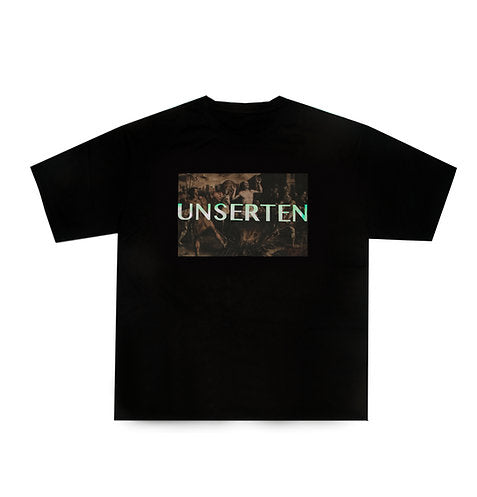 Light-reflecting logo T-shirt