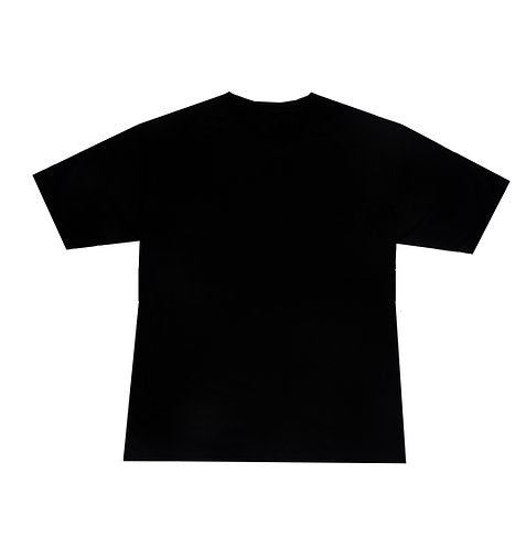Light-reflecting logo T-shirt