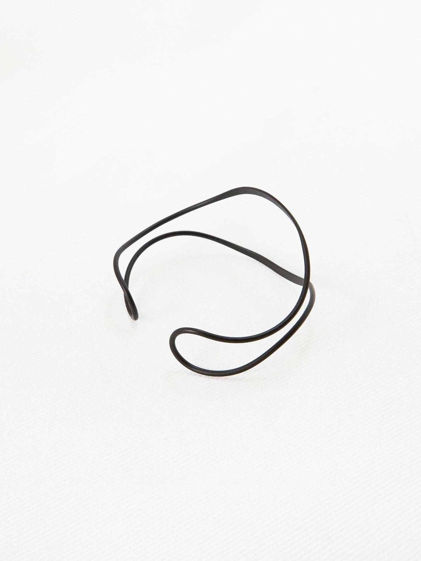 Double Wave Cuff Bracelet