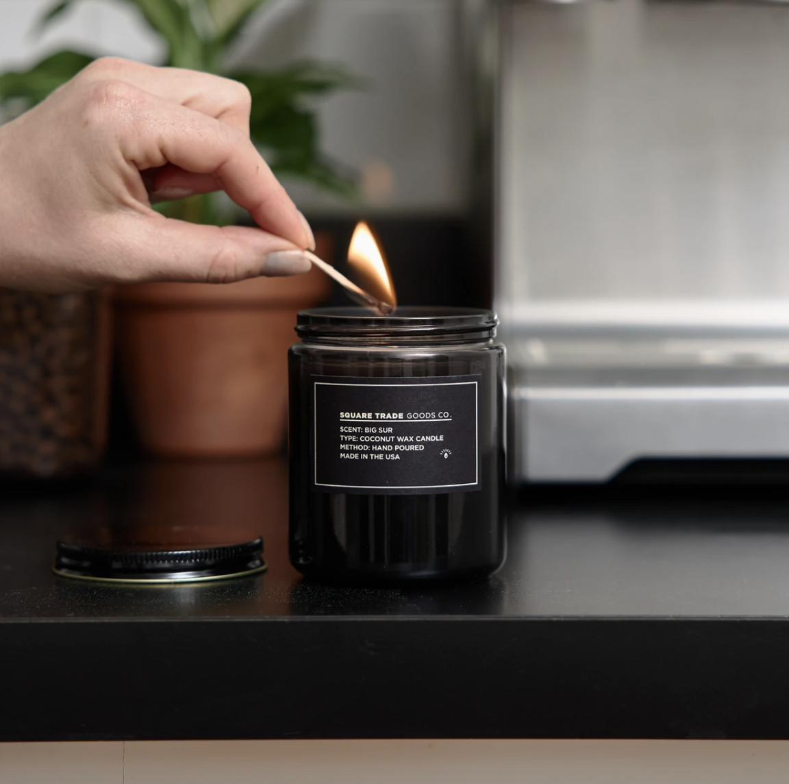 Big Sur Candle