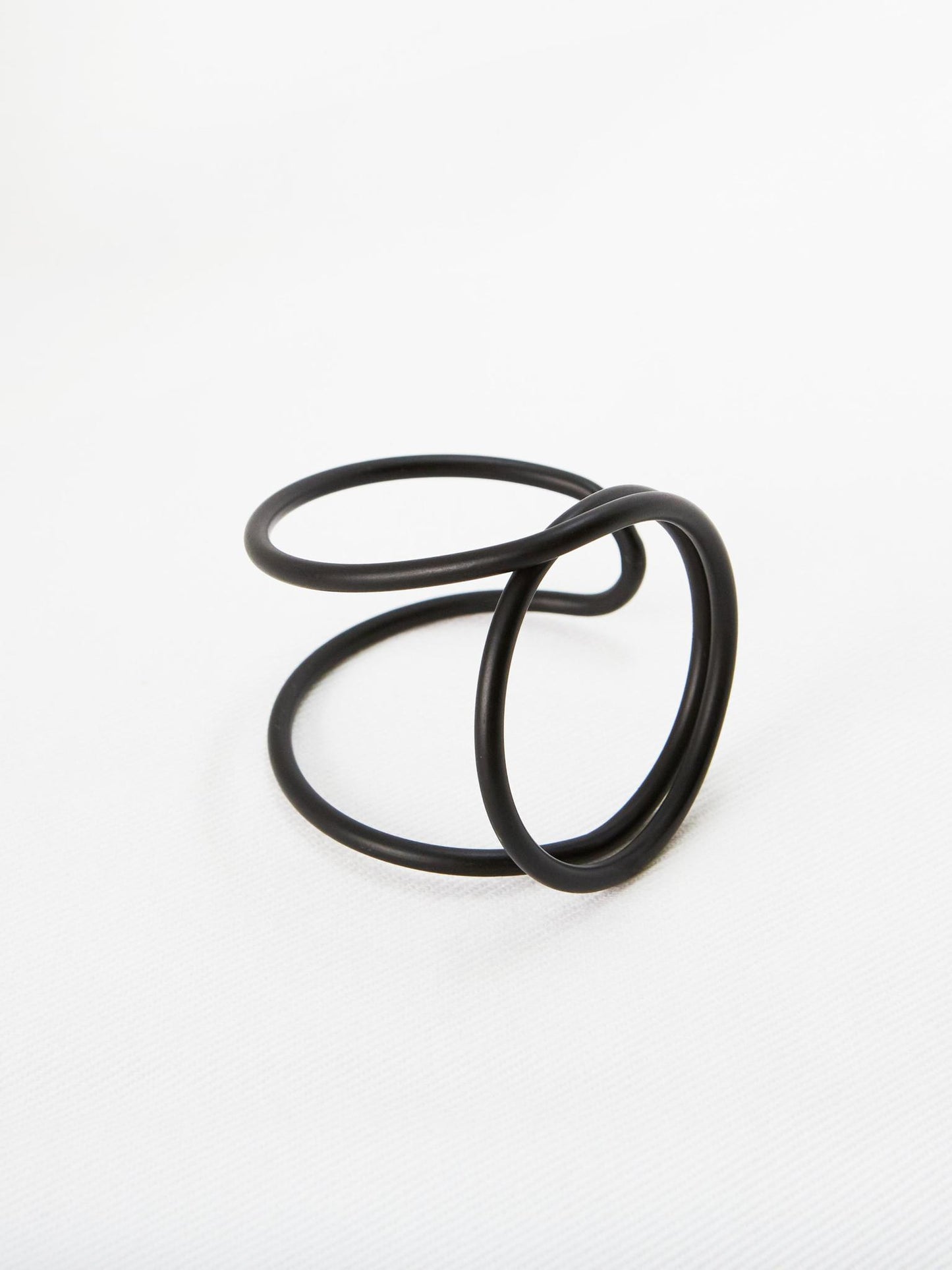 Open Circle Cuff Bracelet