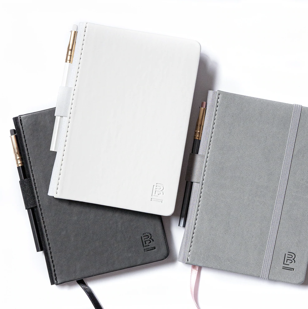 BLACKWING SLATE NOTEBOOK - WHITE