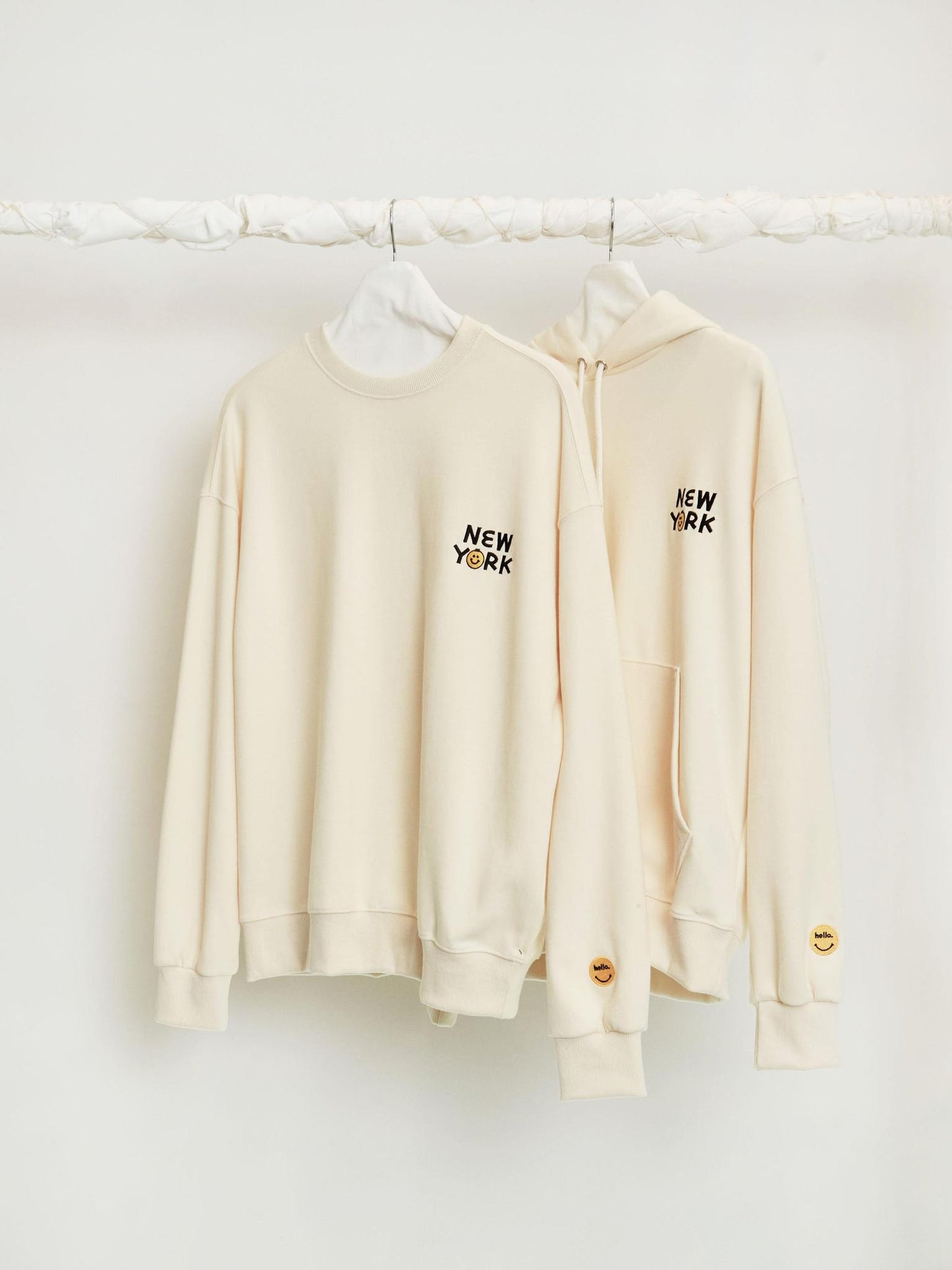 NY Smile Top (Ivory)
