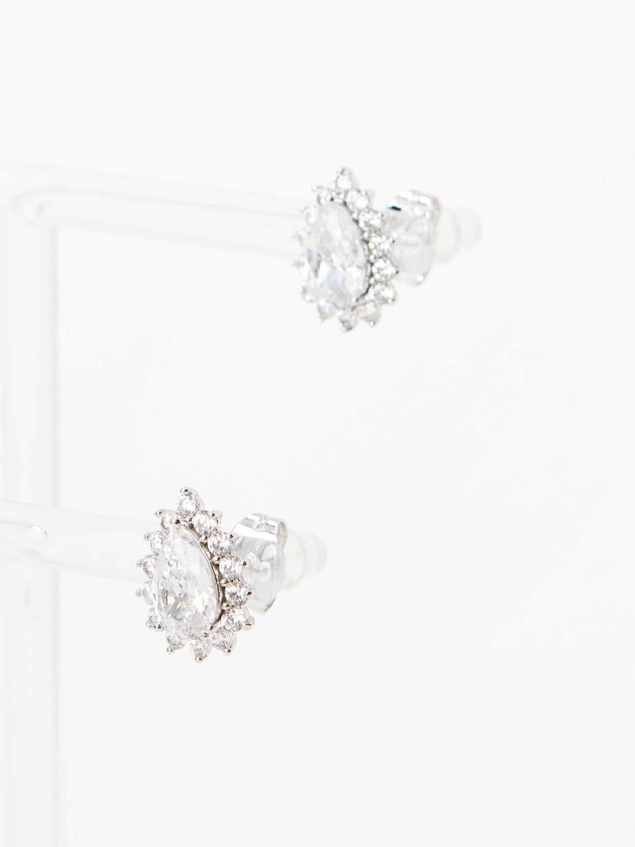 Single Teardrop Earrings