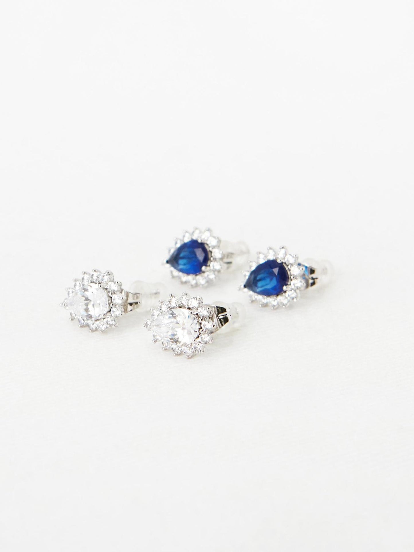 Single Teardrop Earrings