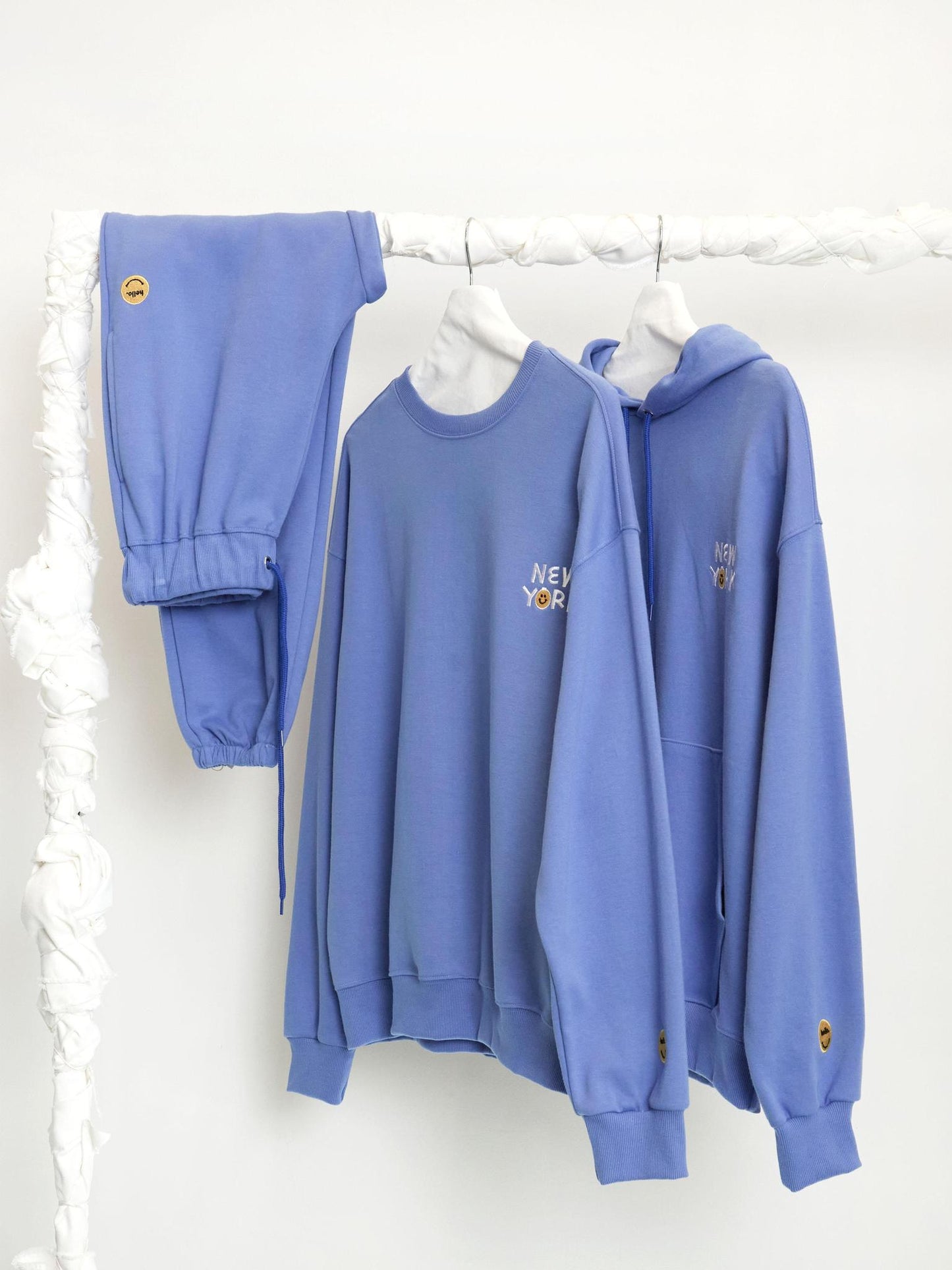 NY Smile sweat pants