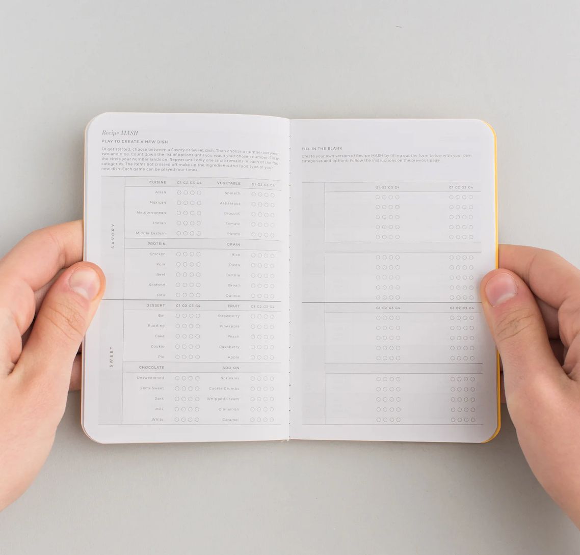 Recipe Passport