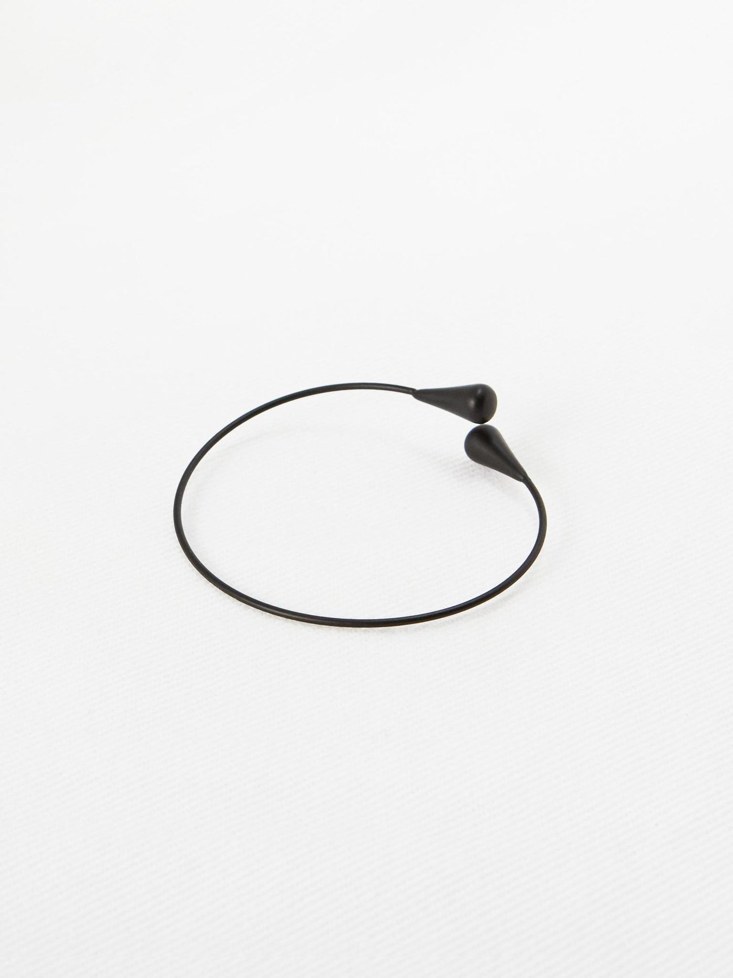 Double Tear Drop Cuff Bracelet