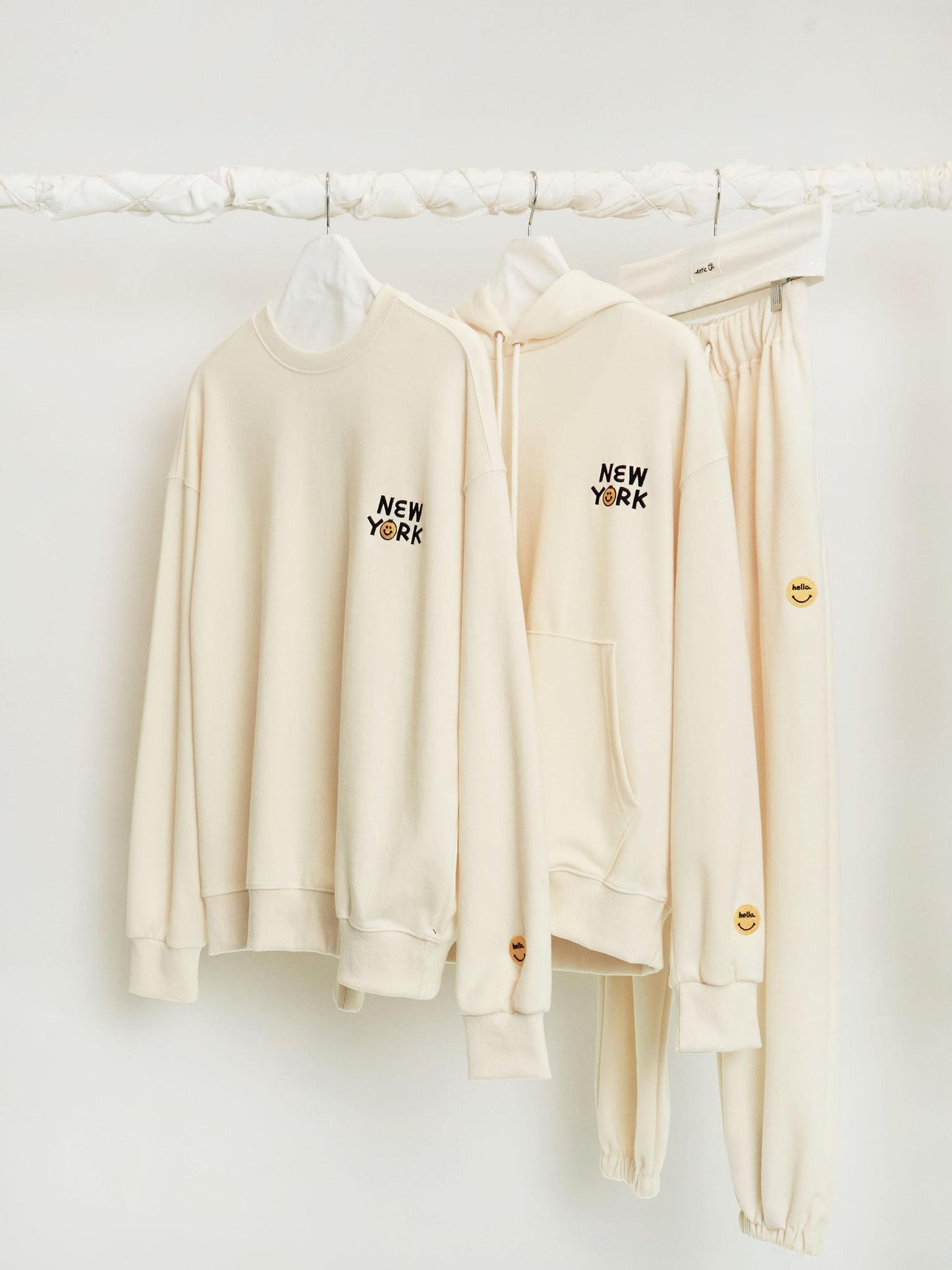 NY Smile sweat pants