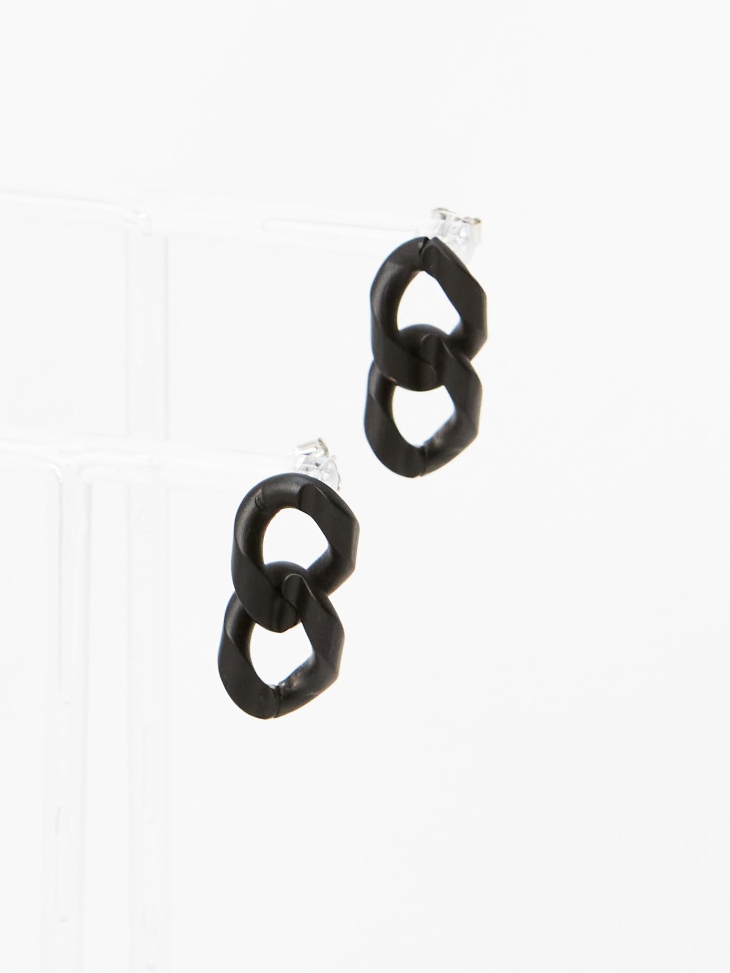 Two Chain Earring