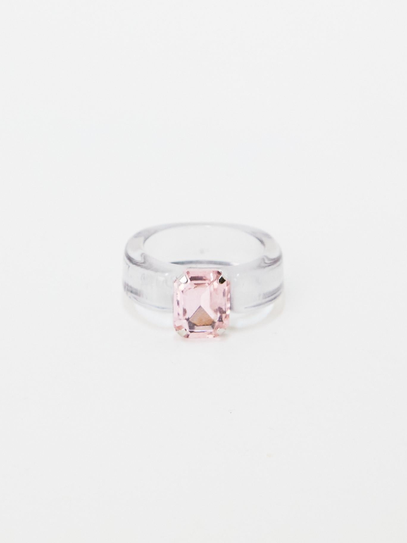 Clear Summer Ring (6colors)