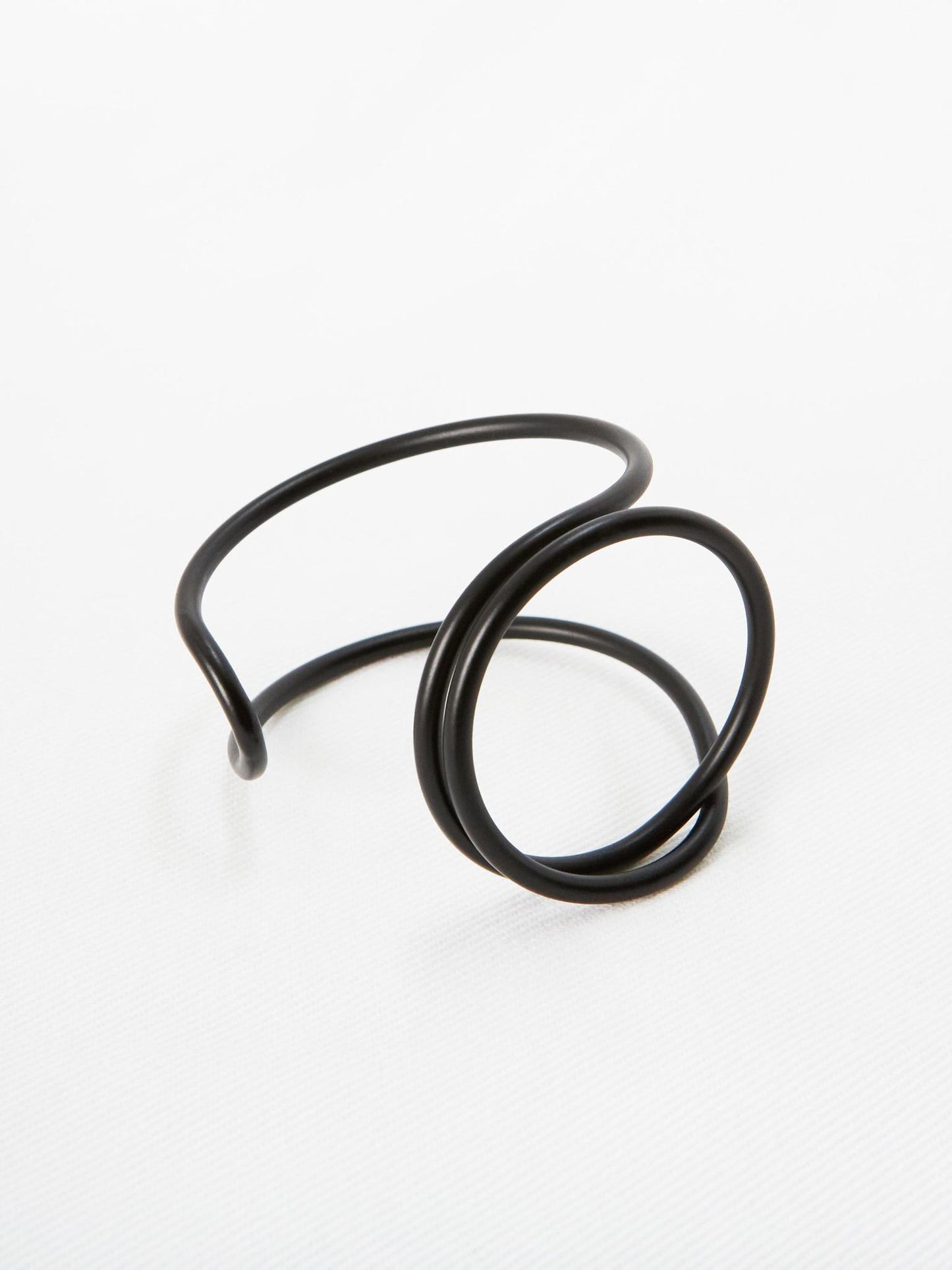 Open Circle Cuff Bracelet