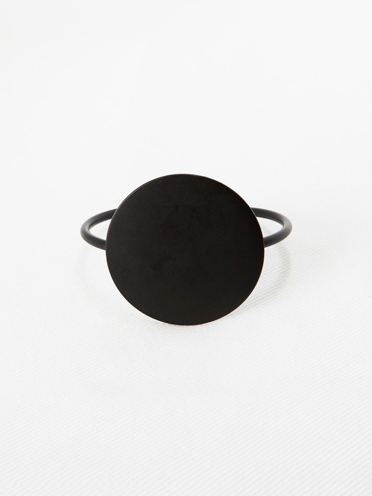 Solid Circle Cuff Bracelet