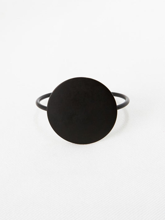 Solid Circle Cuff Bracelet