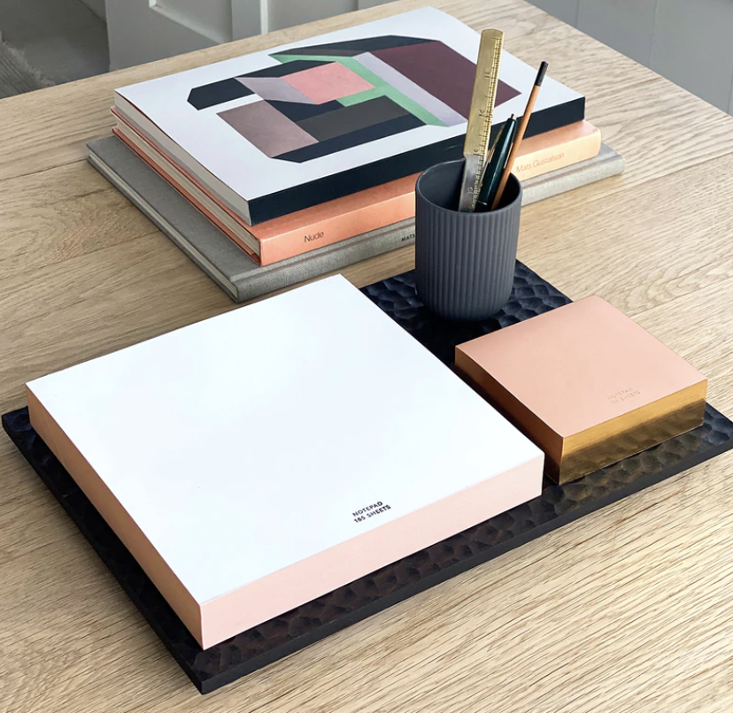 Colorpads: Blush with gold edging