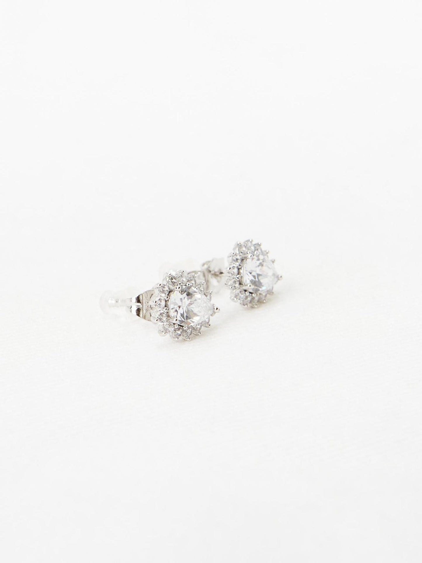 Single Teardrop Earrings