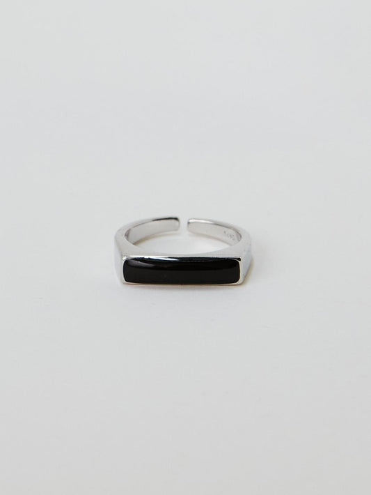 The Black Line Ring