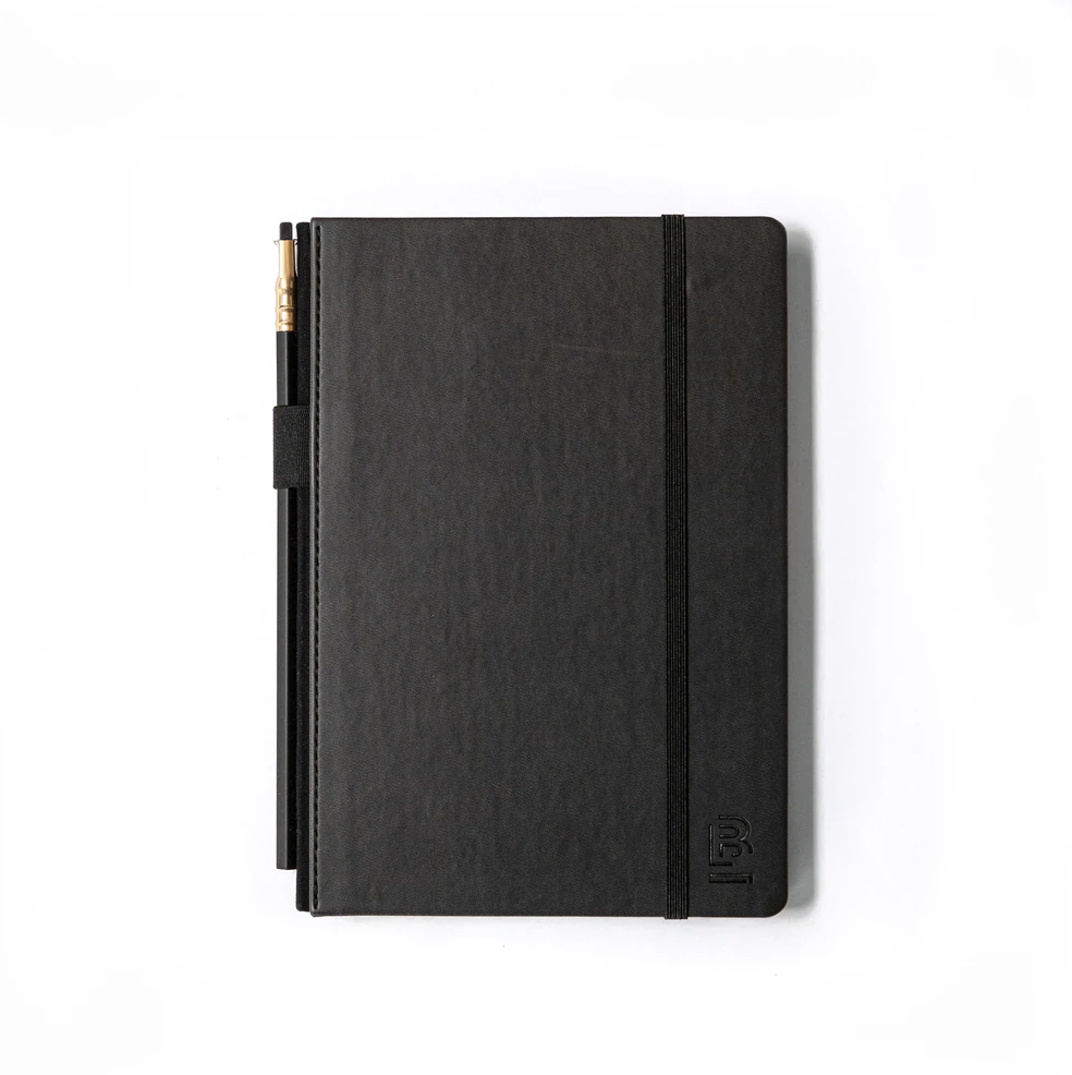 BLACKWING SLATE NOTEBOOK - BLACK