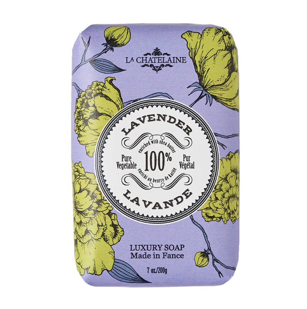 Lavender Luxury Soap Trio