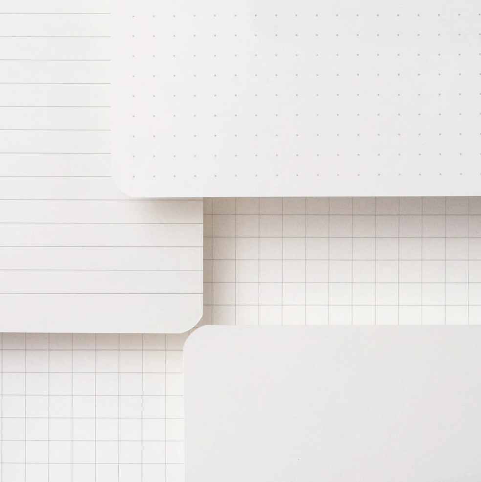 BLACKWING SLATE NOTEBOOK - WHITE