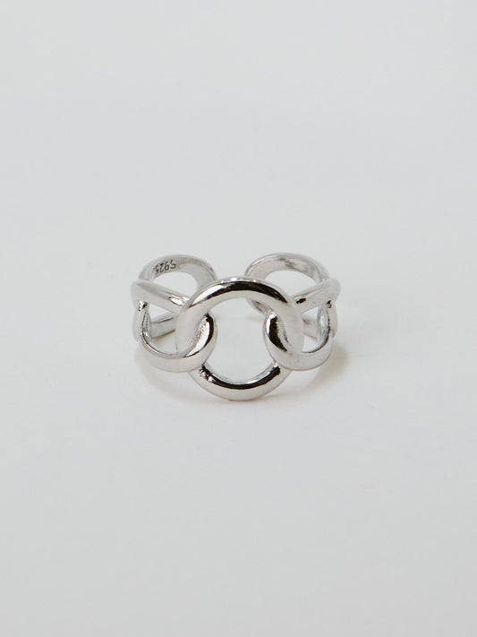 Silver Chain Ring