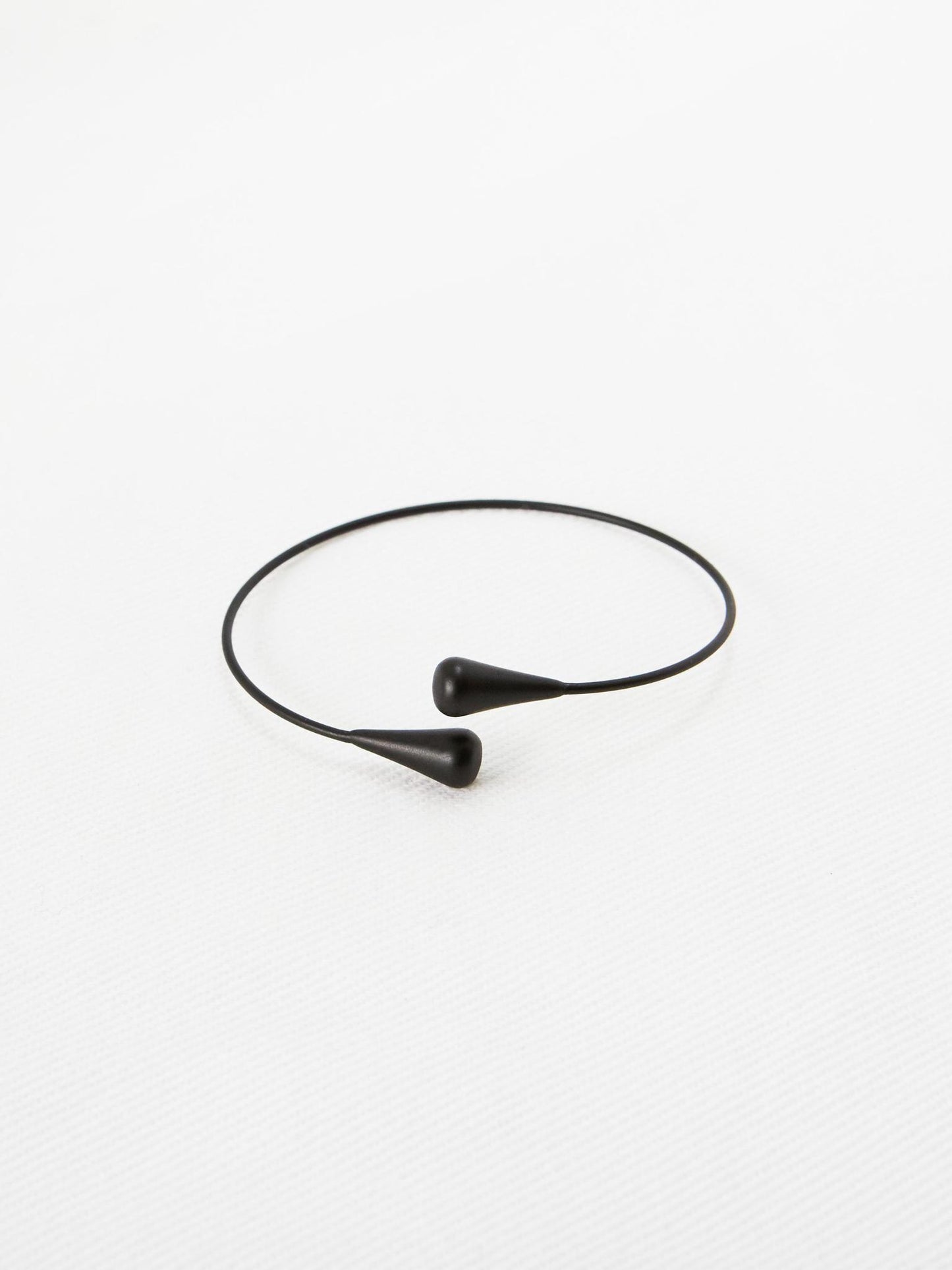 Double Tear Drop Cuff Bracelet