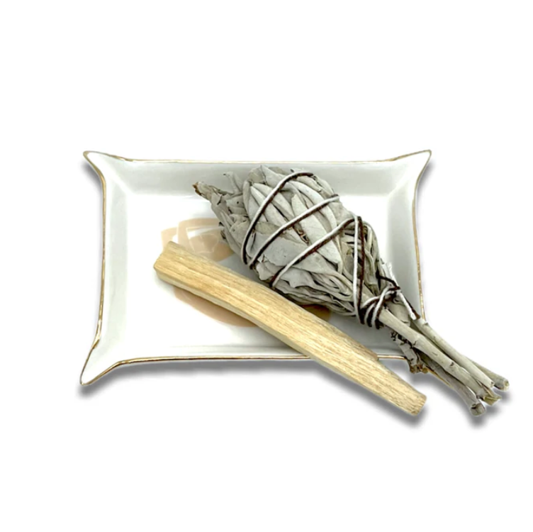 “Bridge” Jewelry and Smudge Tray