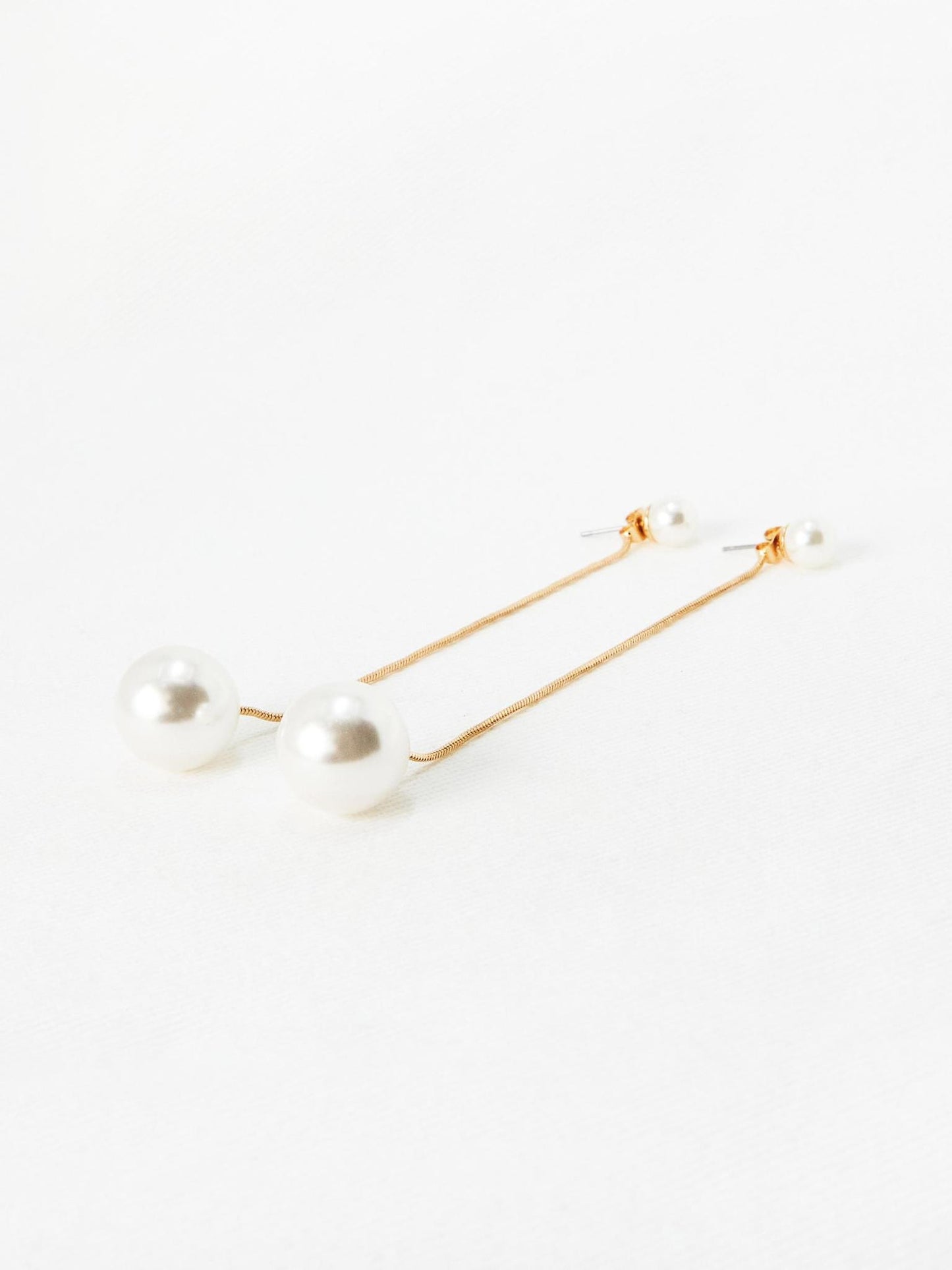 Pearl Drop Earring