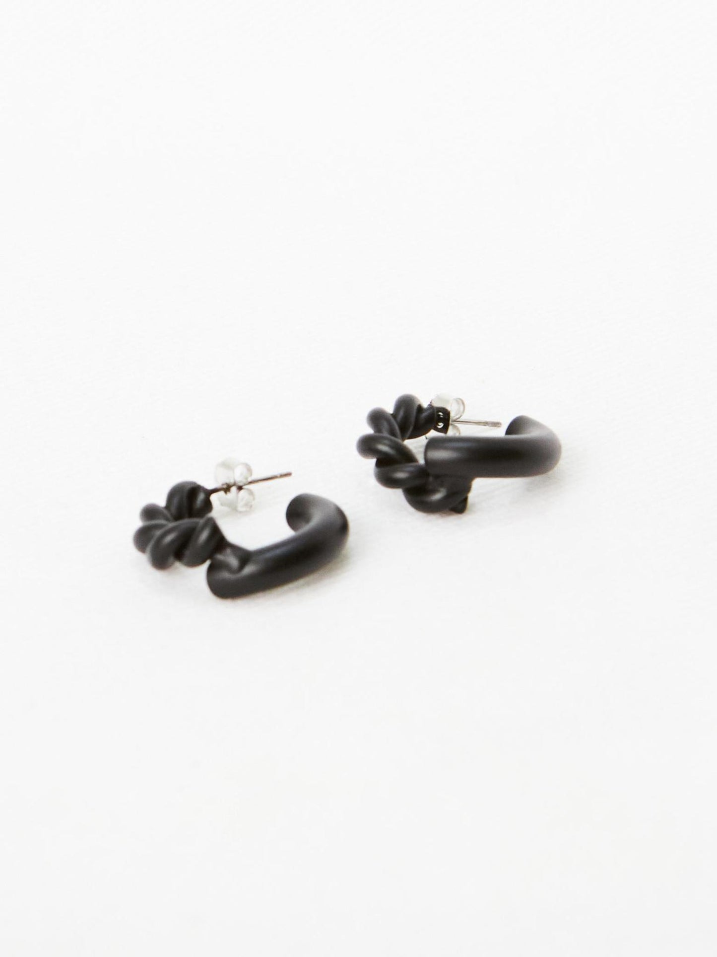 Twisted Hoop Earrings