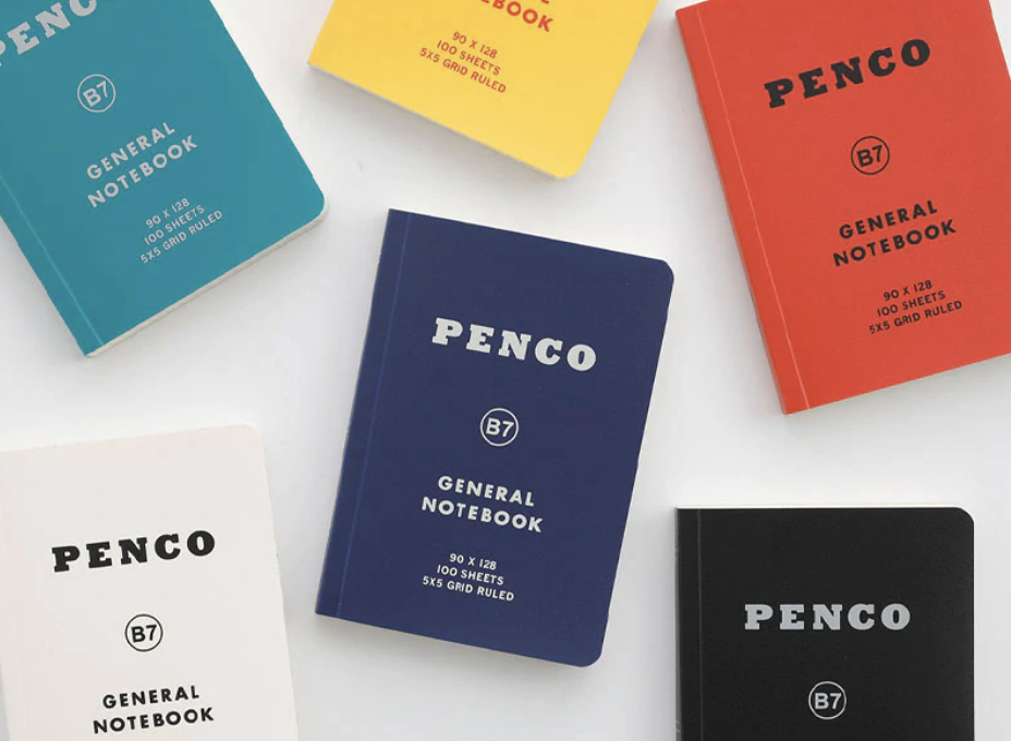 Soft PP Notebook/ B7 (PENCO)