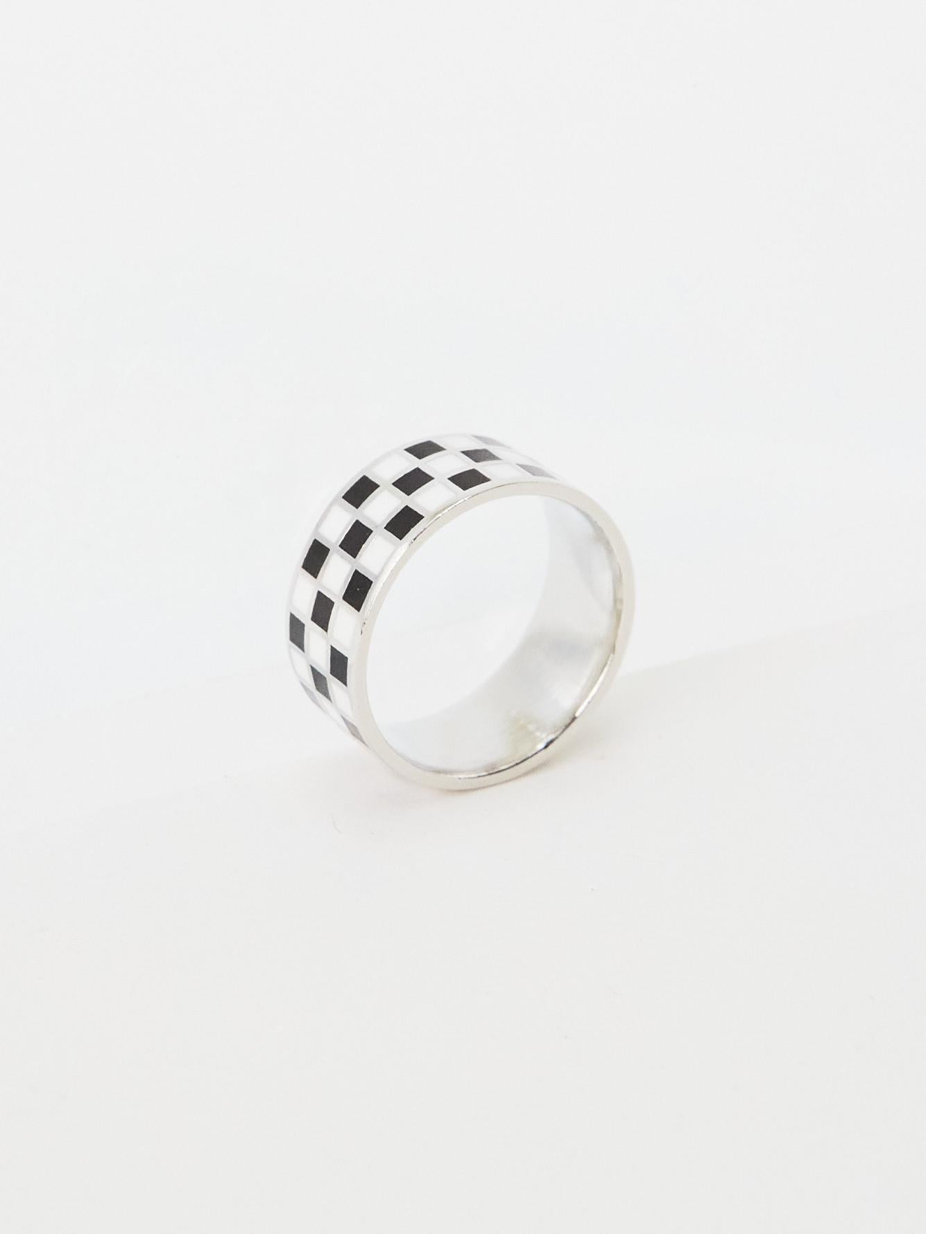 Checkerboard Silver & Gold (2colors)