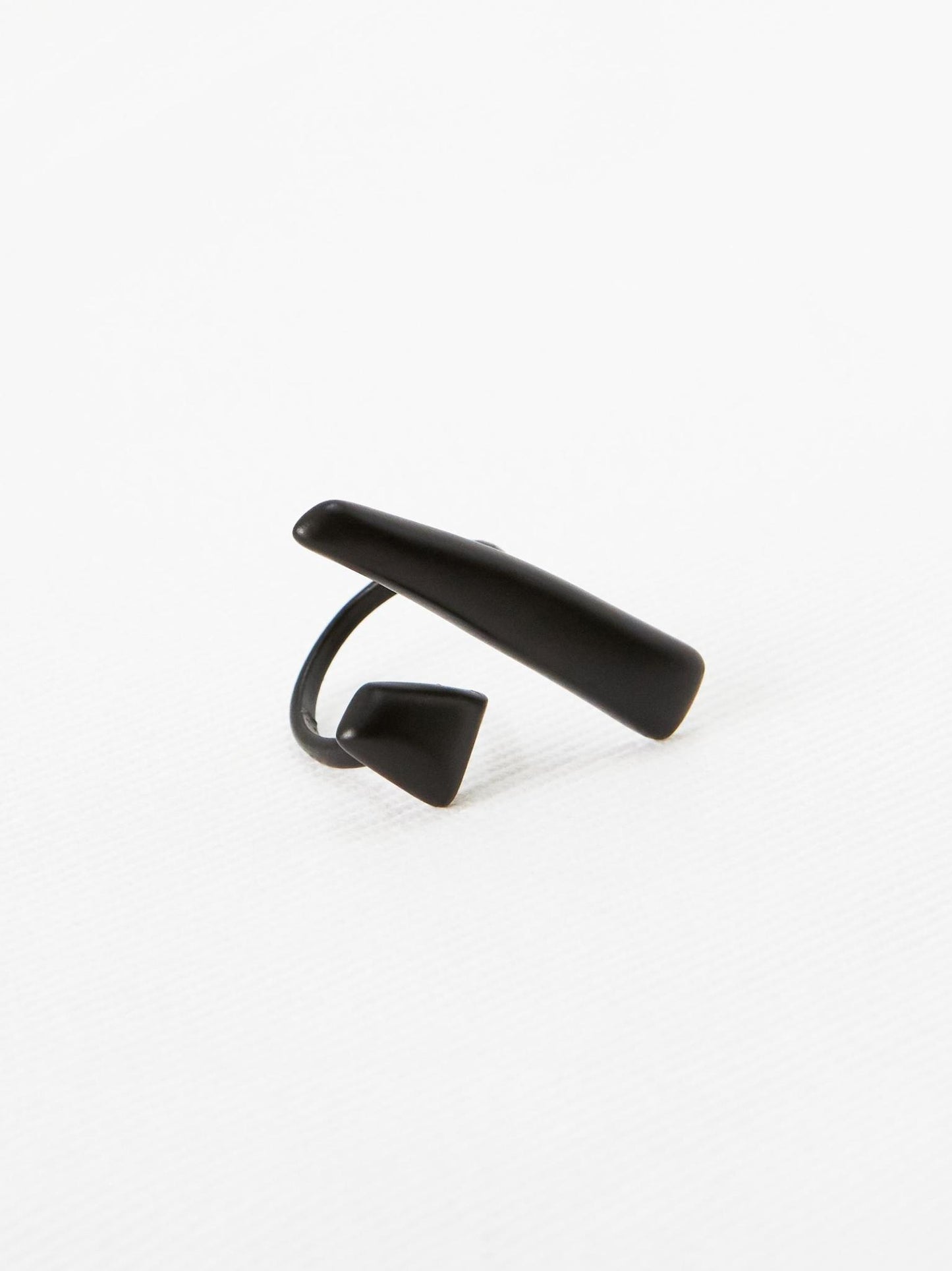 Sculptural Open Ring