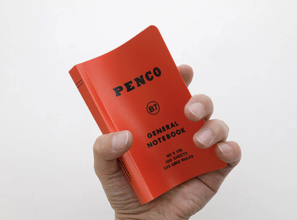 Soft PP Notebook/ B7 (PENCO)
