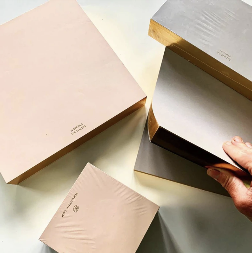 Colorpads: Blush with gold edging