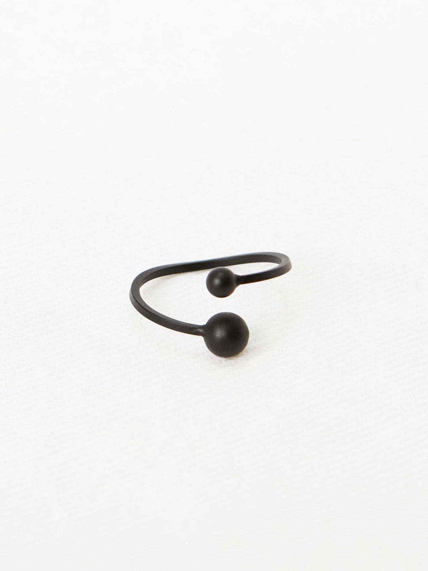 Double Sphere Ring
