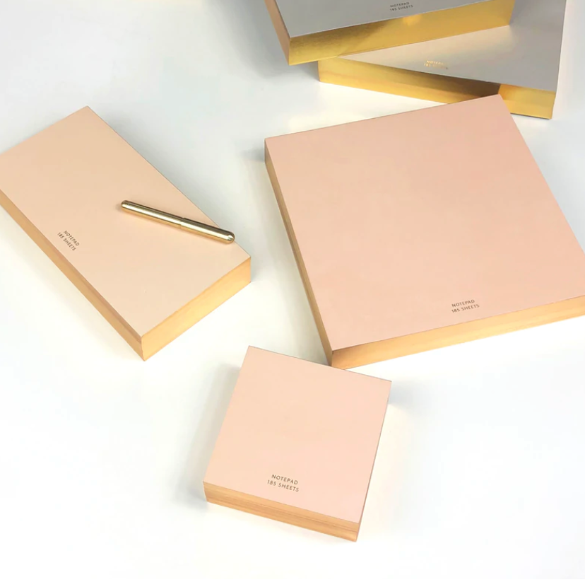 Colorpads: Blush with gold edging