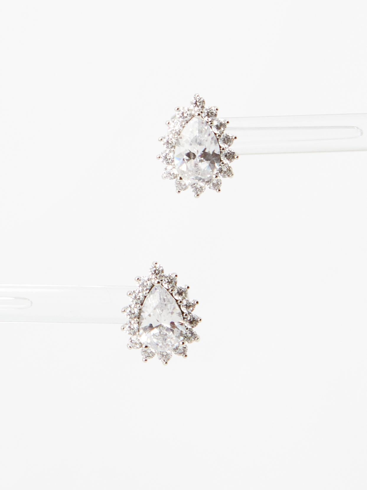 Single Teardrop Earrings