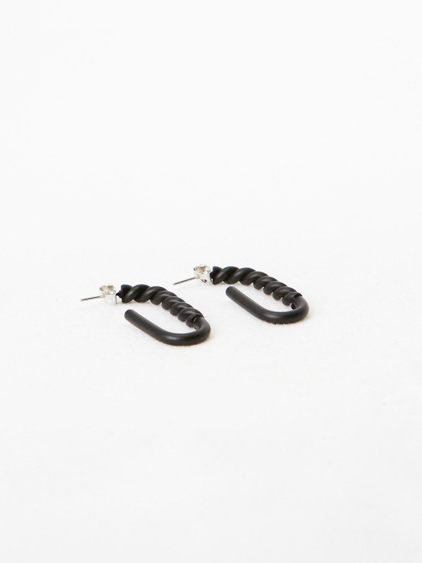 Half Croissant Earrings
