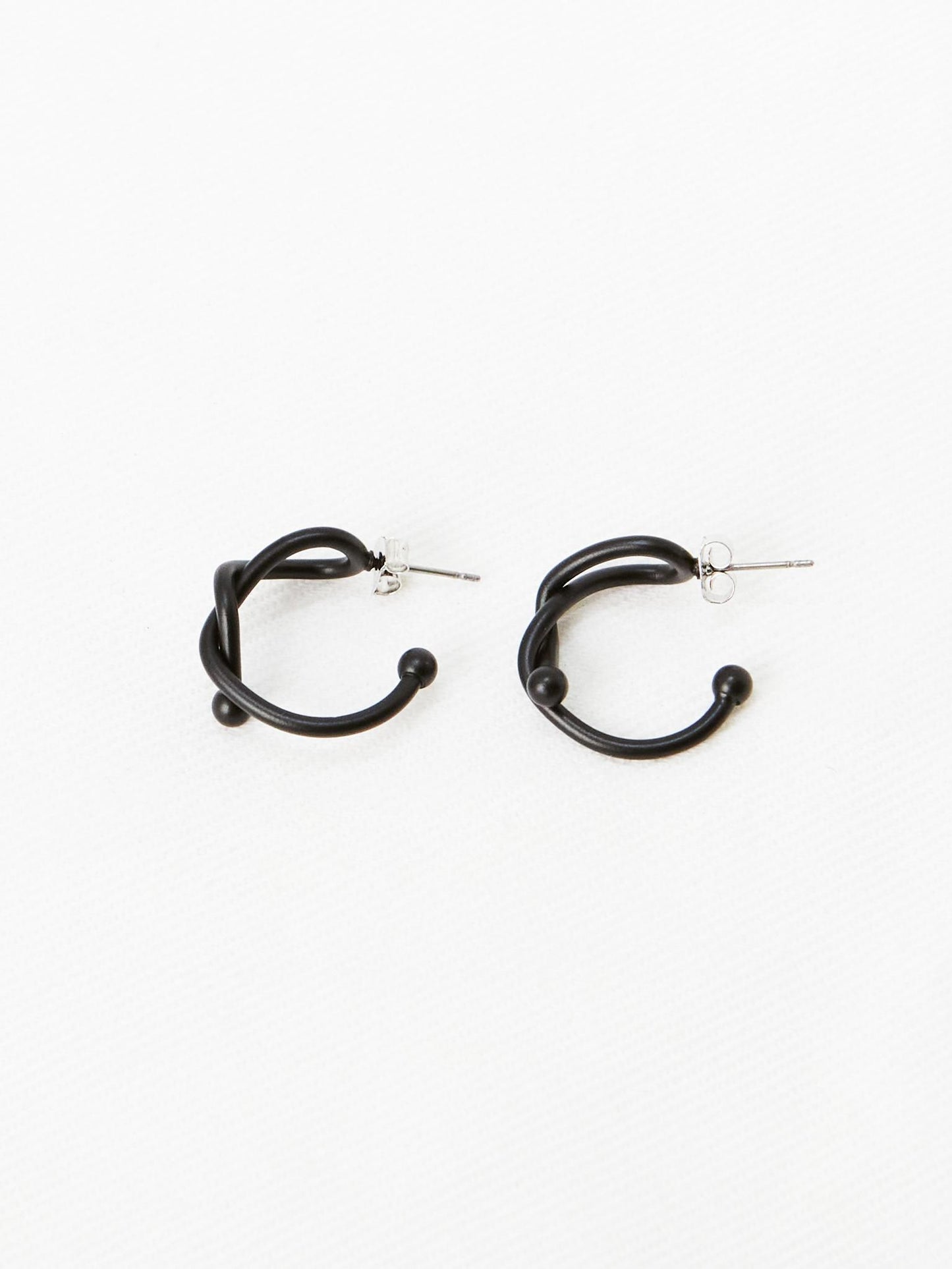 Abstract Curve Earrings
