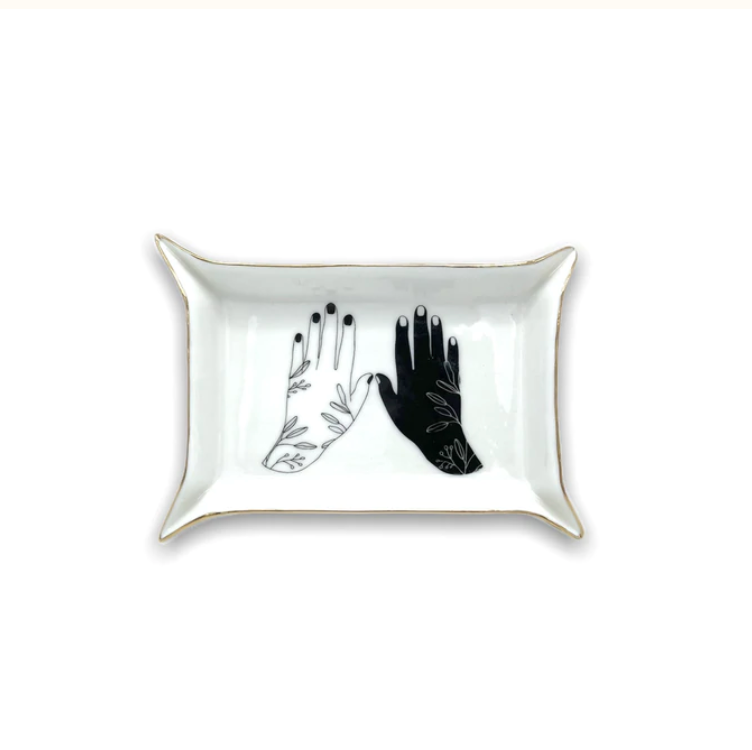 “Partner” Jewelry and smudge tray