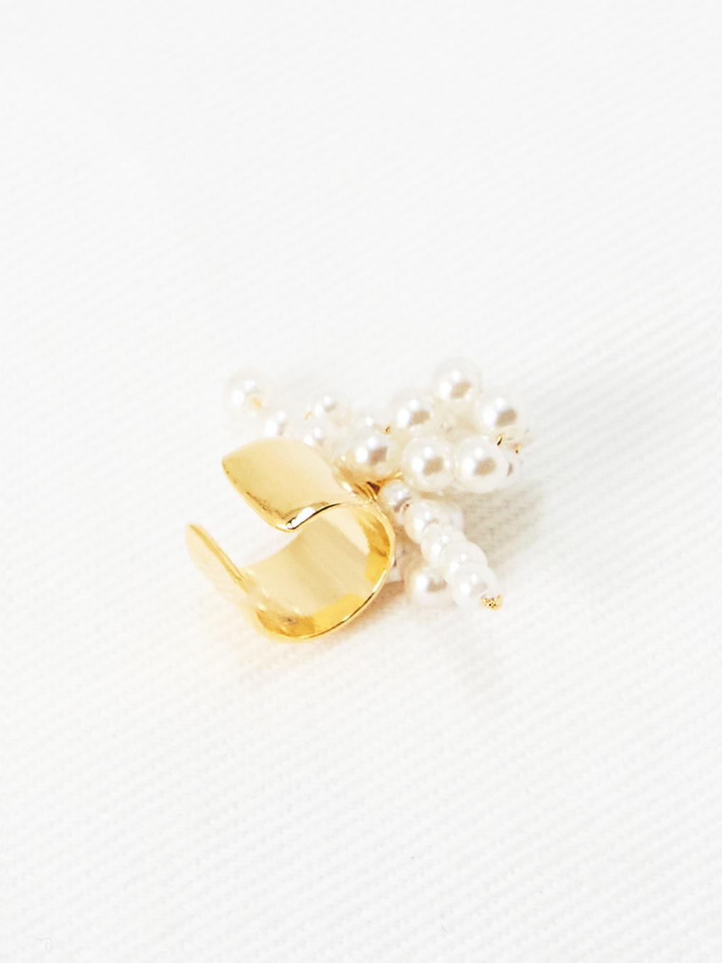 Cherry Blossom Ear Cuff (2color)