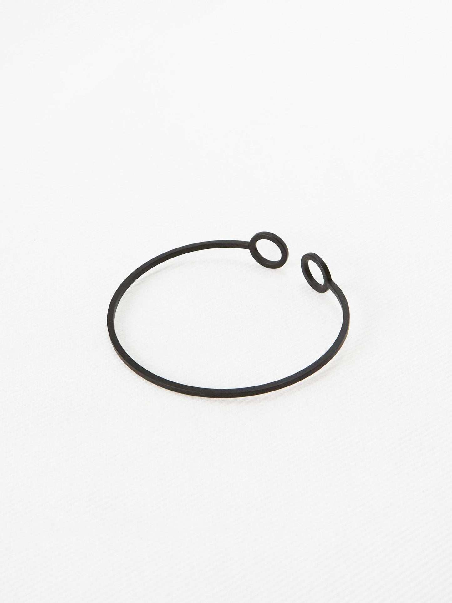 Double Circle Cuff Bracelet