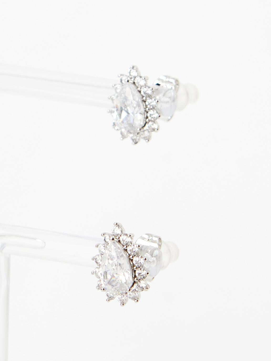 Single Teardrop Earrings
