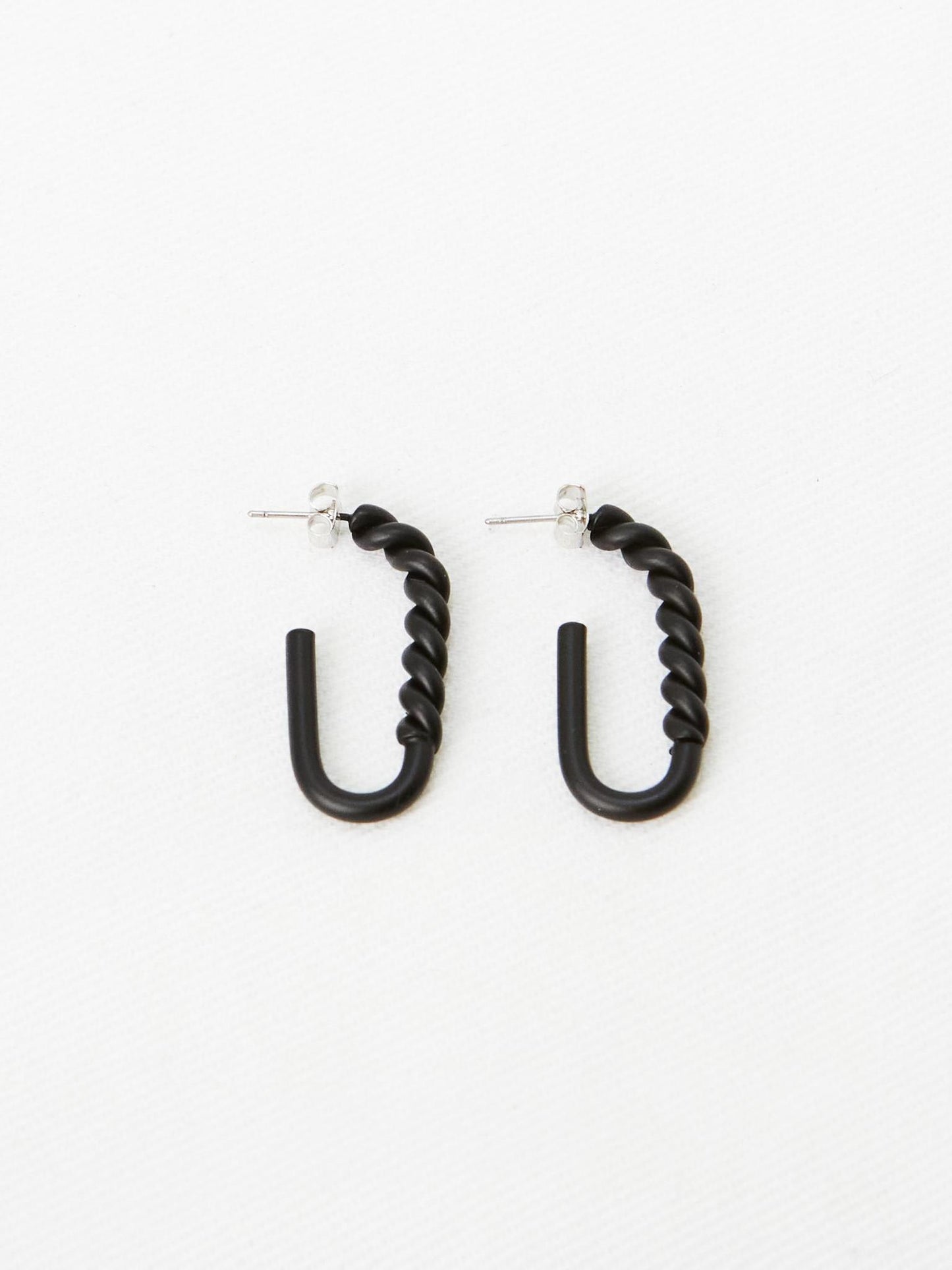 Half Croissant Earrings