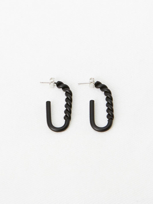 Half Croissant Earrings