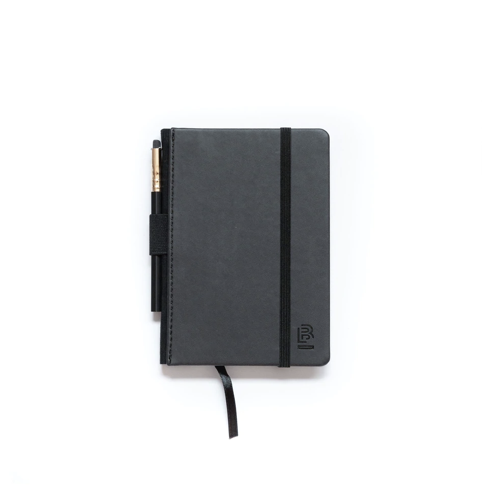 BLACKWING SLATE NOTEBOOK - BLACK
