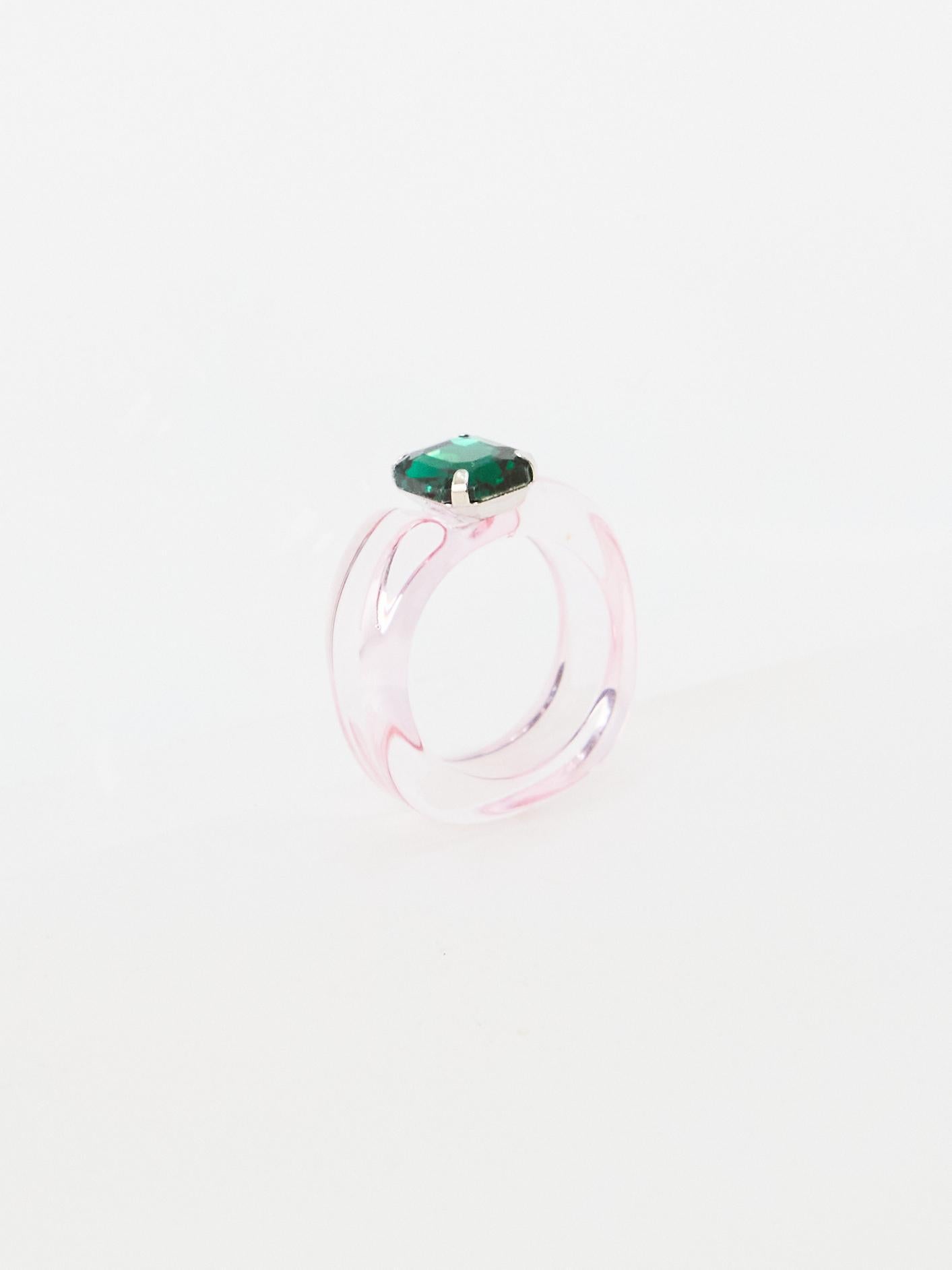 Clear Summer Ring (6colors)