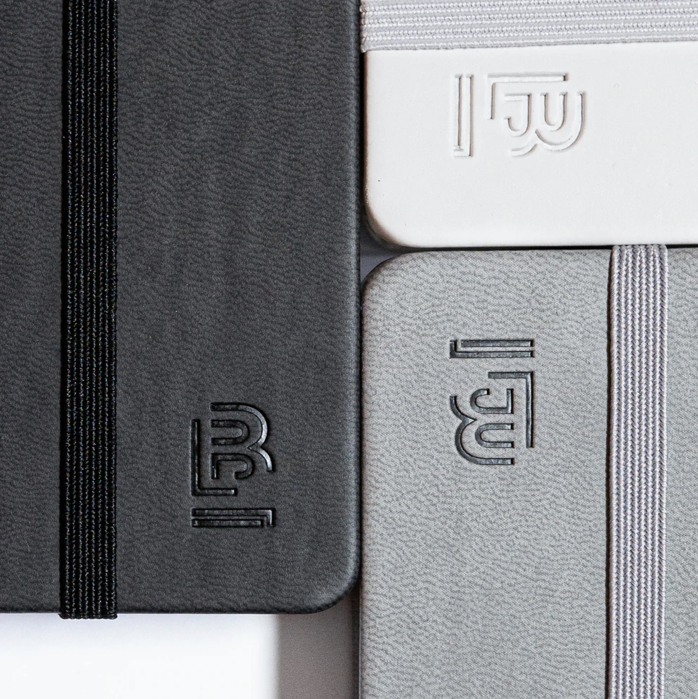 BLACKWING SLATE NOTEBOOK - WHITE